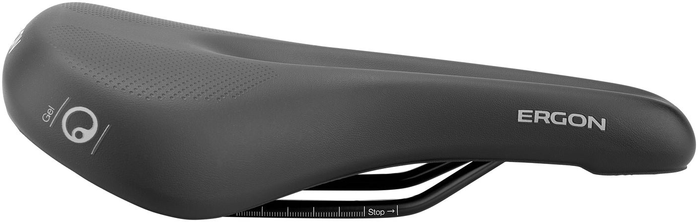 Ergon ST Gel zadel dames zwart