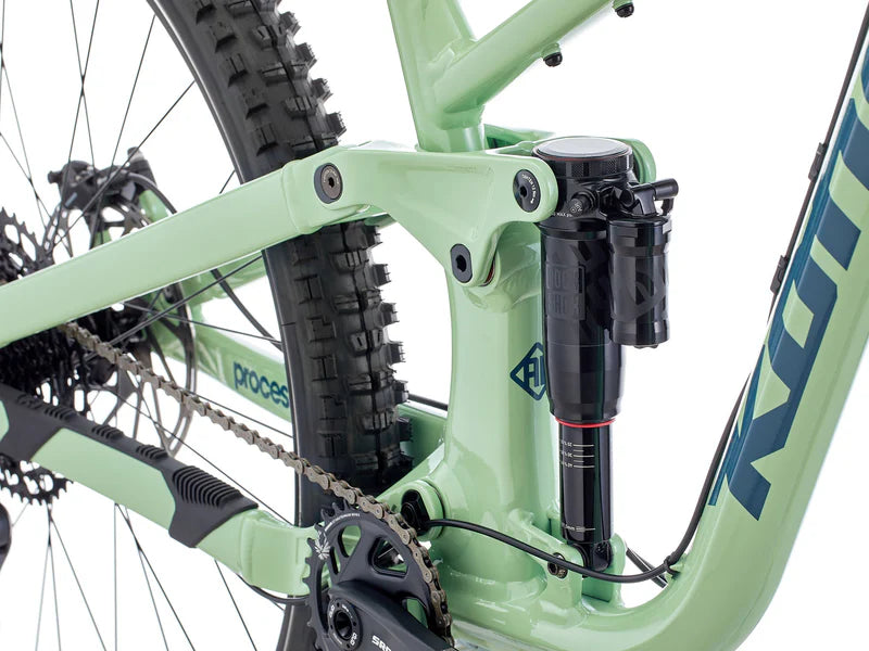 Kona Process 153 DL groen
