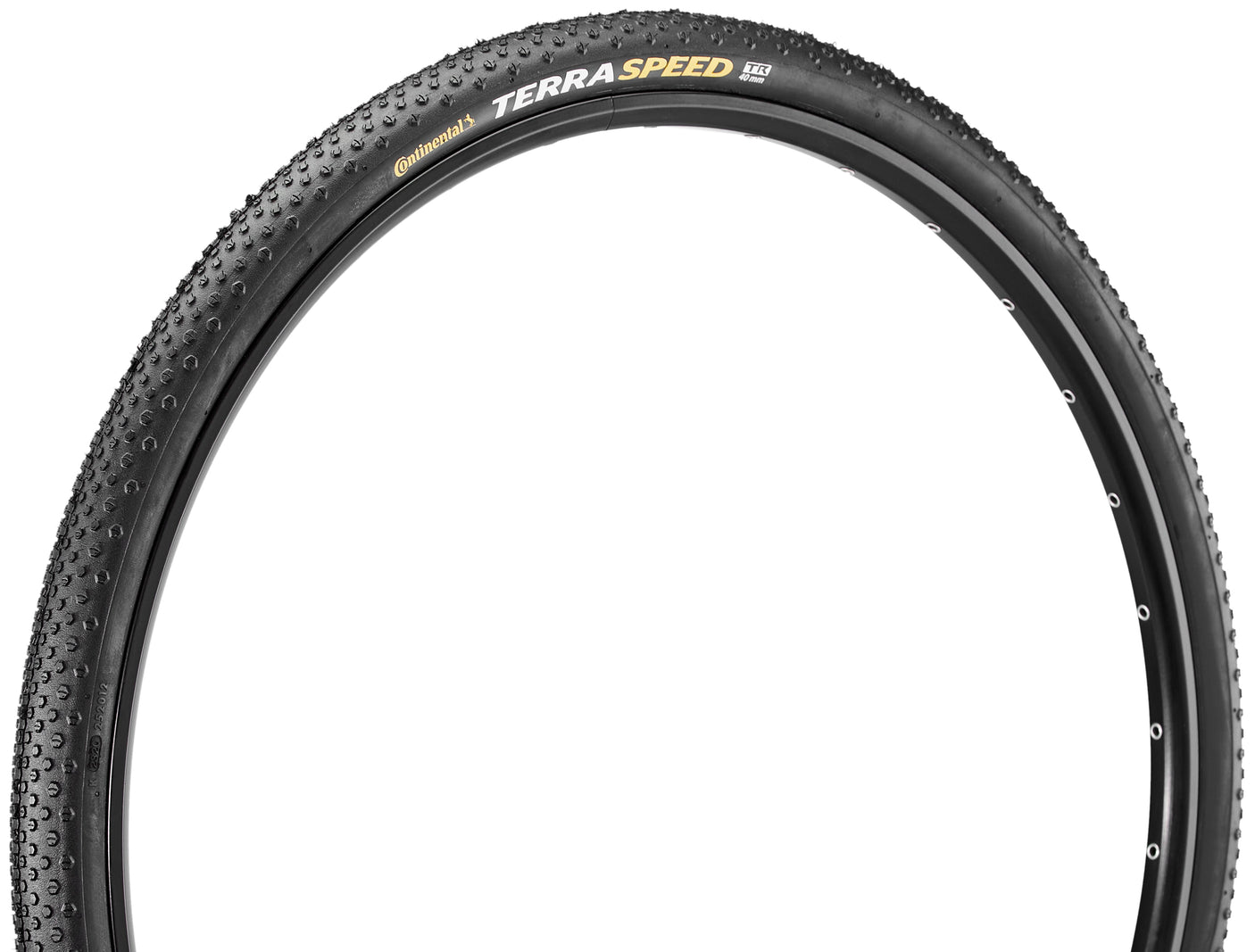 Continental Terra Speed ProTection vouwband 28x1.50" TLR zwart