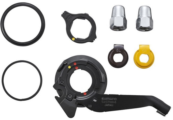 Shimano Nexus naafonderdelen voor SM-C7000 5-speed 5R/5L