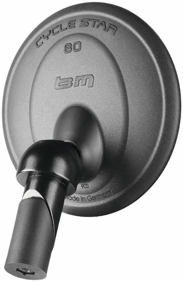 Busch + Müller Cyclestar Fietsspiegel Ø80mm