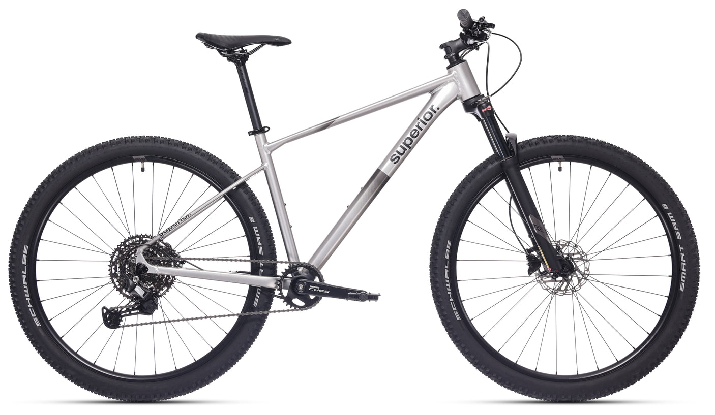 Superior XC 6.5 Mat Mat Donker Chroom
