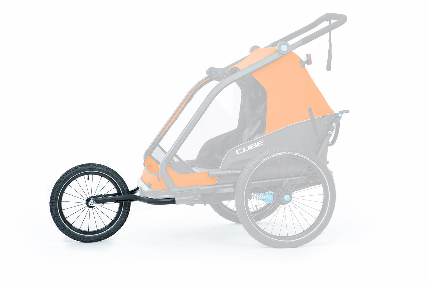 CUBE Jogger Kit voor kinderfietsaanhanger Double CMPT
