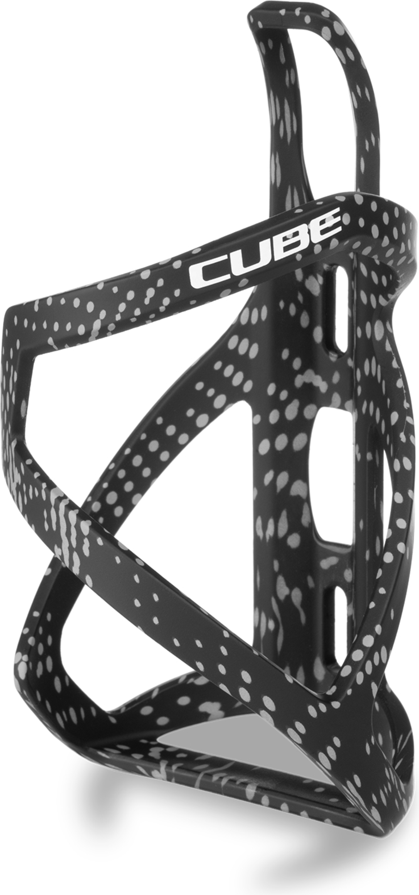Cube bidonhouder HPP Left-Hand Sidecage mat zwart´n´matrix