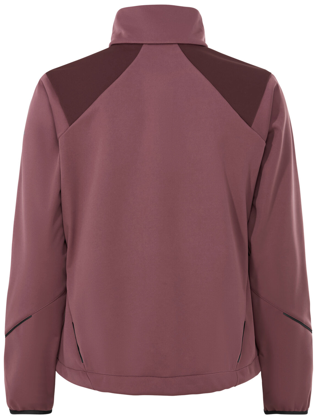 VAUDE Dames Wintry Jas V ruby dusk