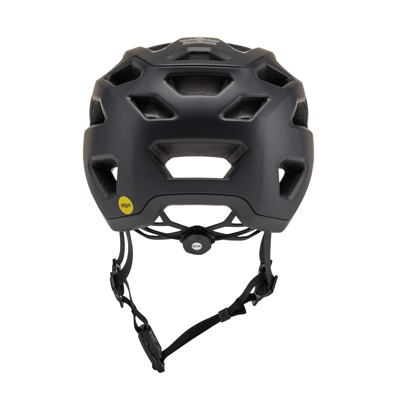 Fox Crossframe Pro MTB-helm Mat Zwart