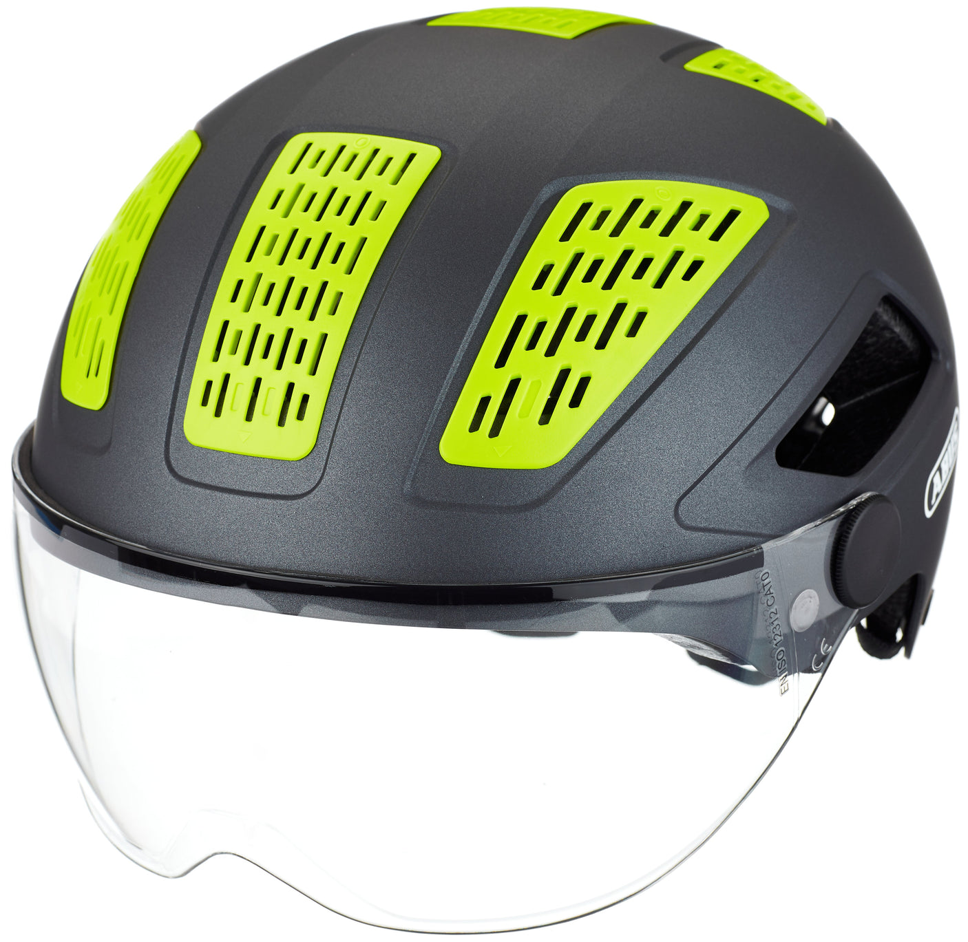 ABUS Hyban 2.0 Ace Helm grijs