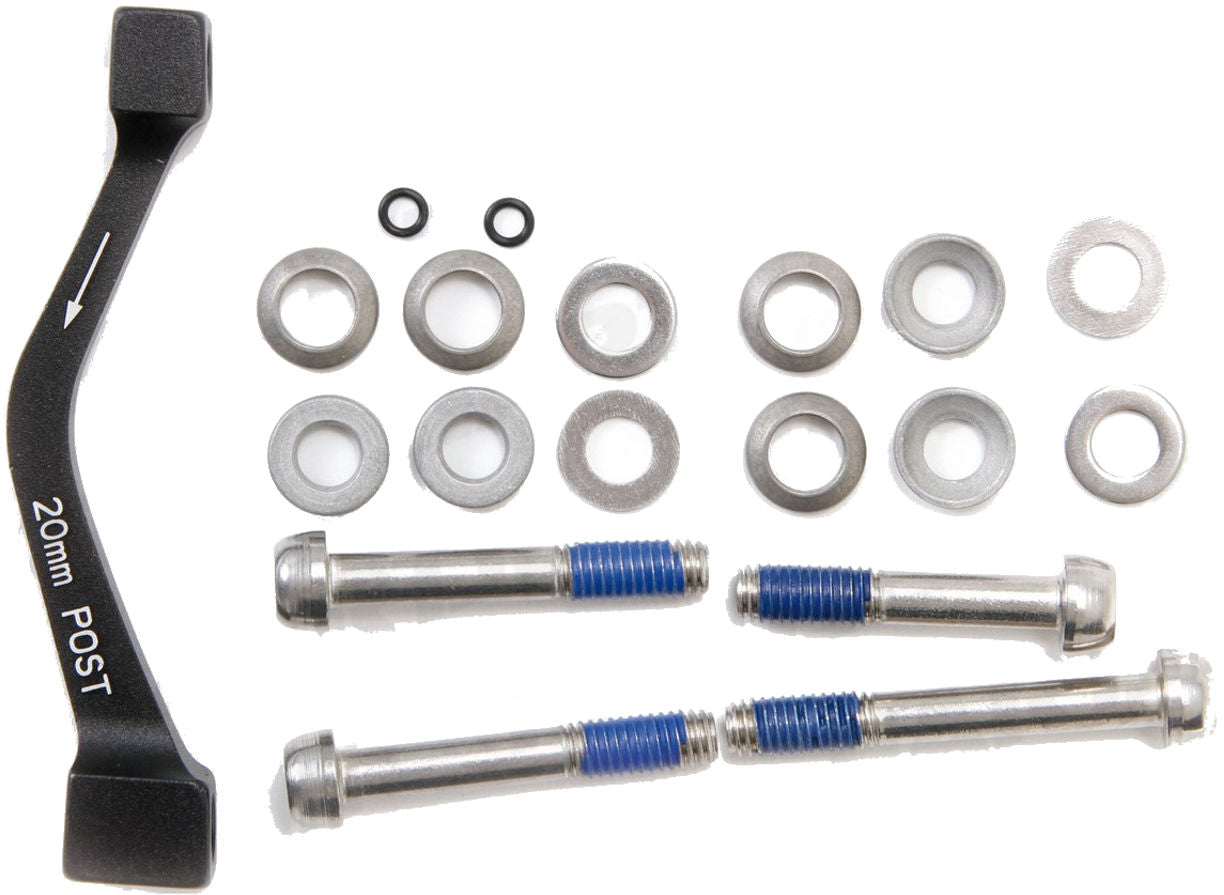 Avid Disc 20P Post Mount Adapter CPS + Standaard 180/160mm