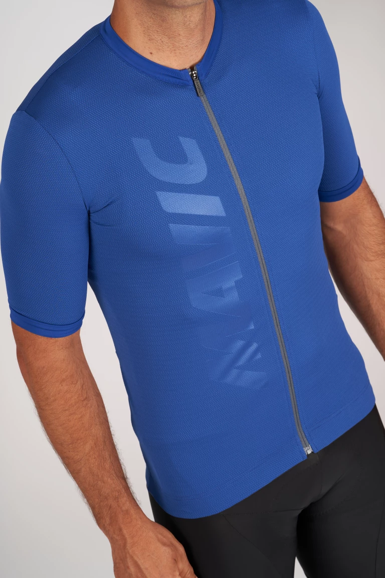Mavic Aksium Jersey Heren koningsblauw