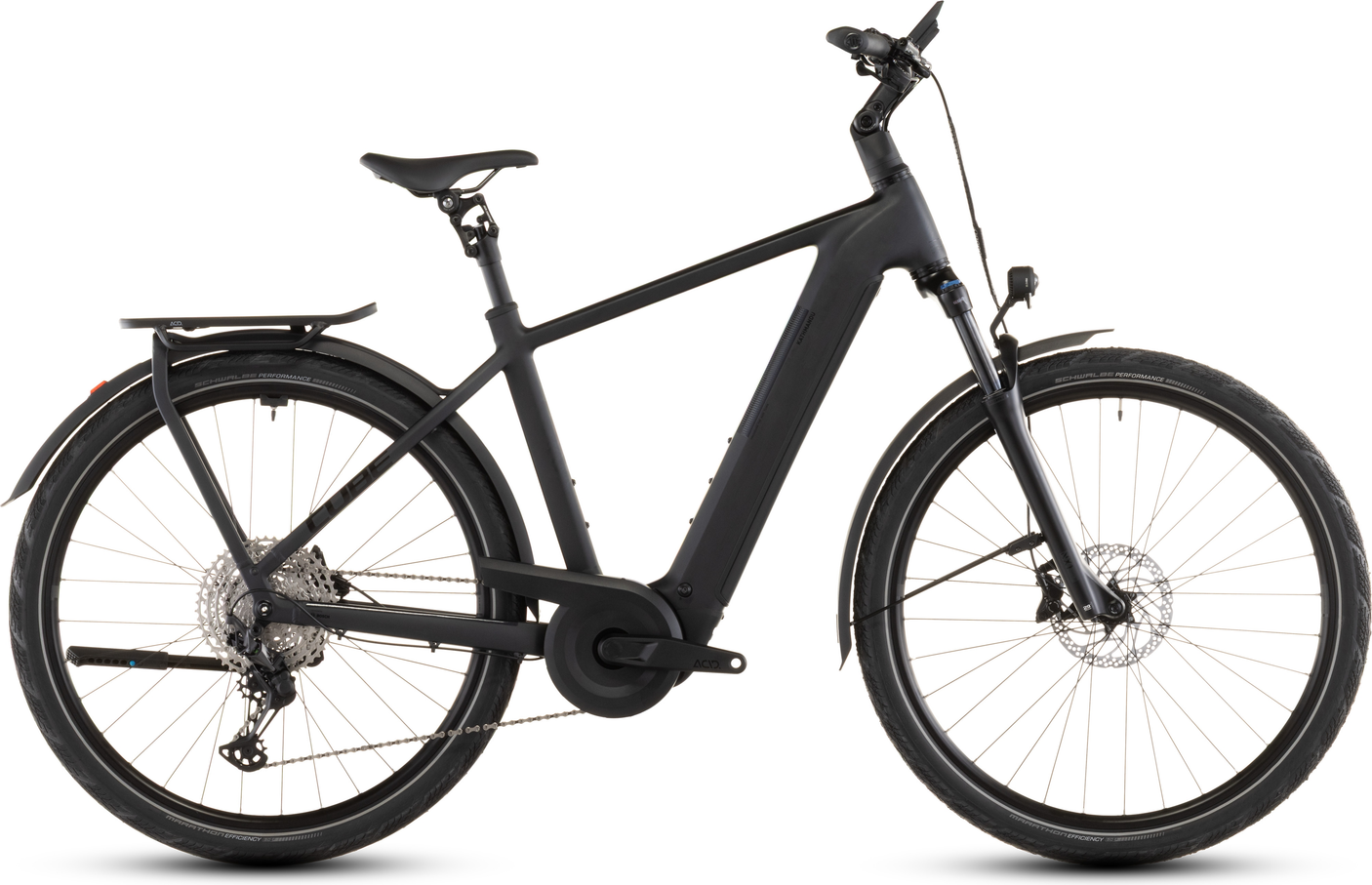 Cube Kathmandu Hybrid Pro 800 coal´n´black (2026)