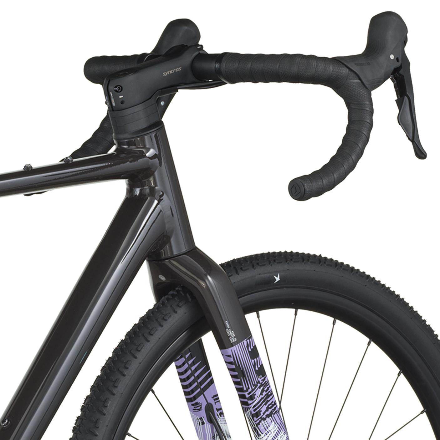 Scott Speedster Gravel 10 carbon zwart/tulp paars
