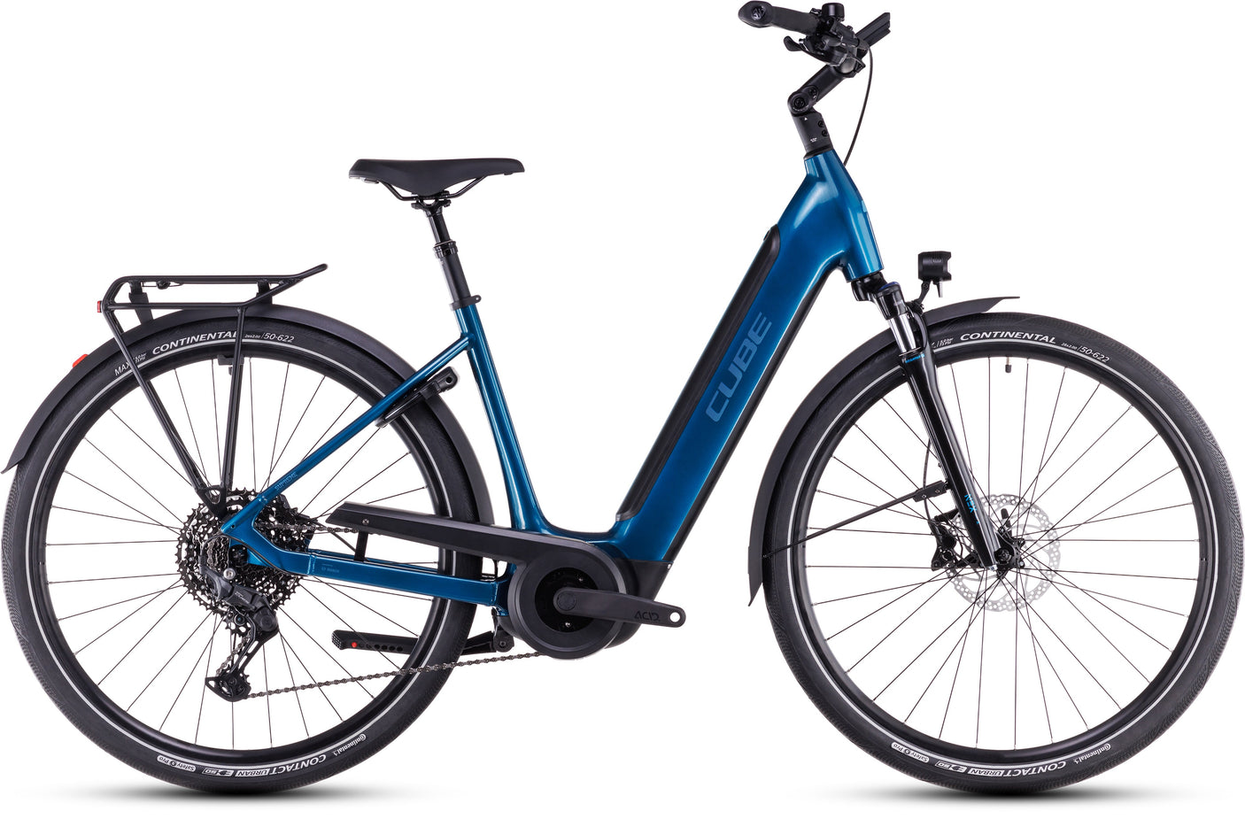 Cube Supreme Hybrid Pro 625 Easy Entry electricblue´n´blue (2026)