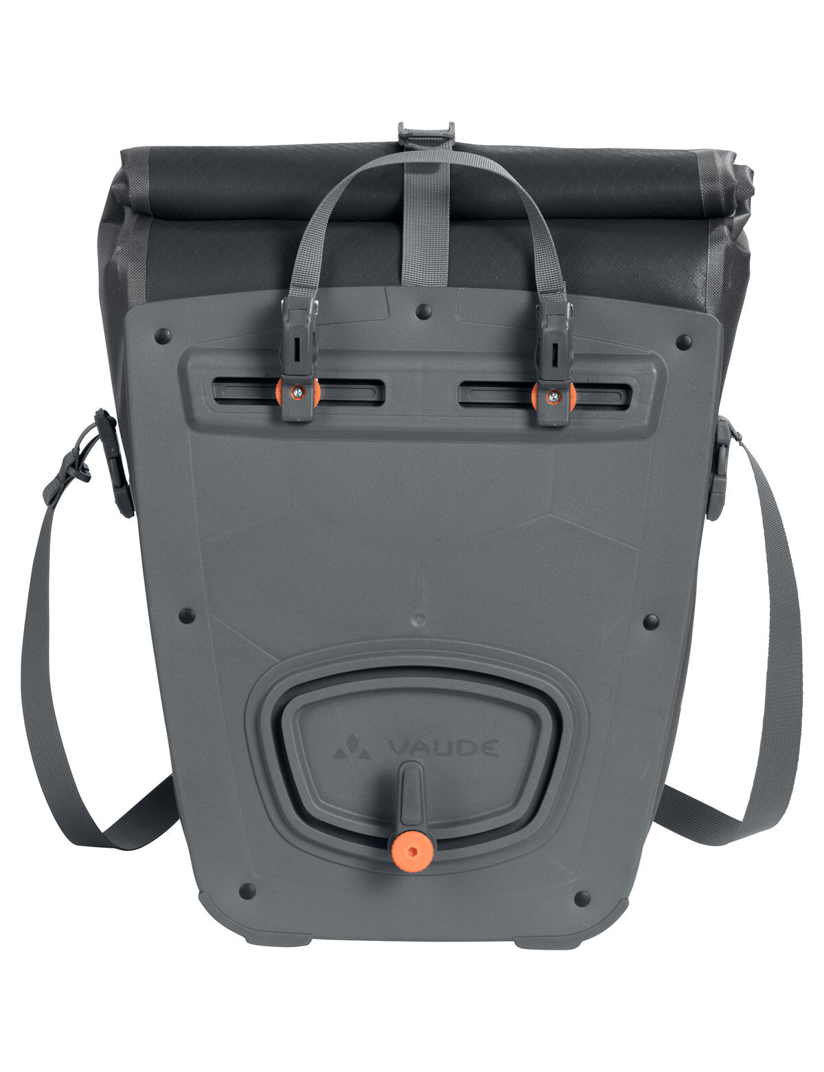 VAUDE Aqua Back Plus dubbele zadeltas zwart