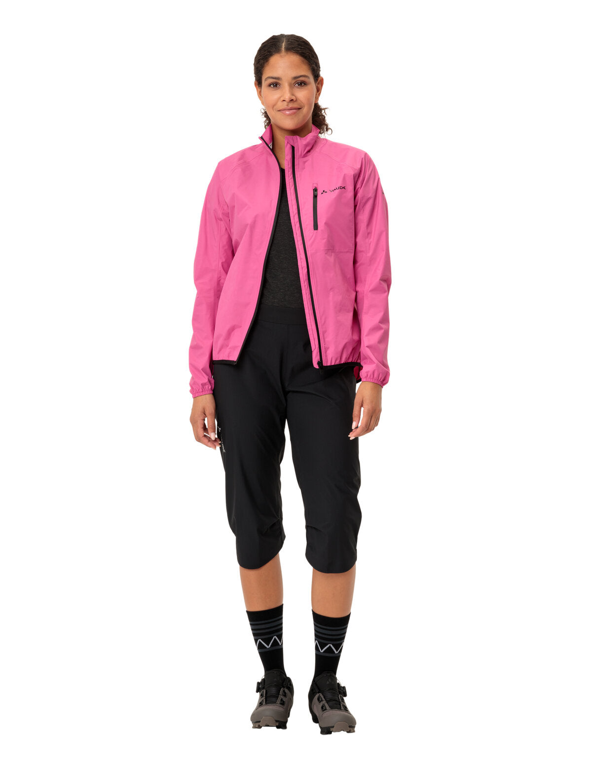 VAUDE Drop Jacket III Dames lotus pink