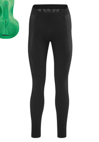 Gonso Sitivo Tight Dames Zwart / Fel Groen – aktuelle Variante