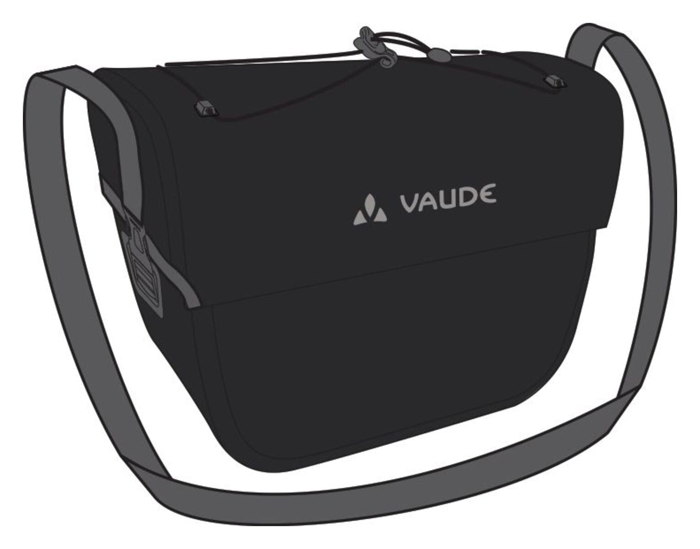 VAUDE Aqua Box zwart
