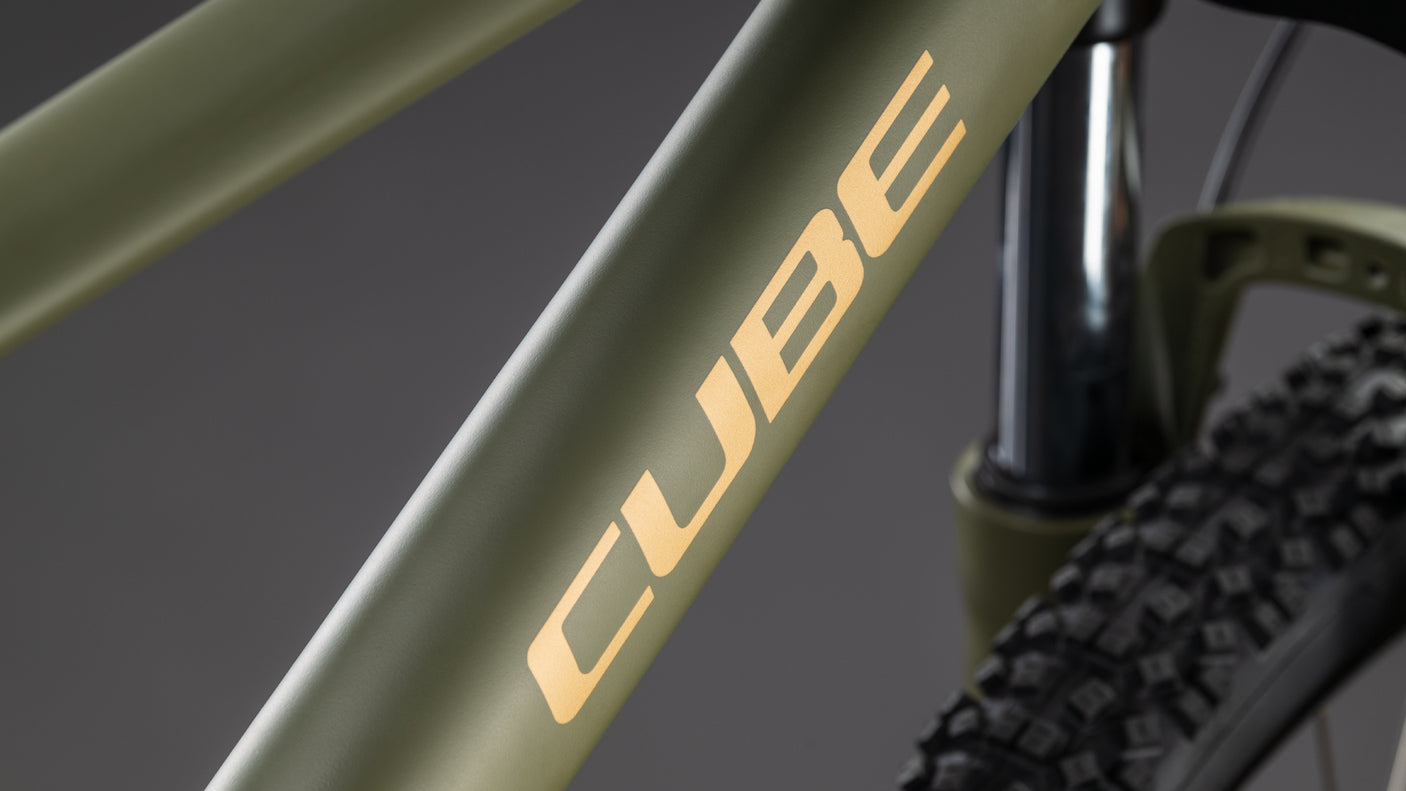 Cube Aim SLX dustyolive´n´goud (2026)