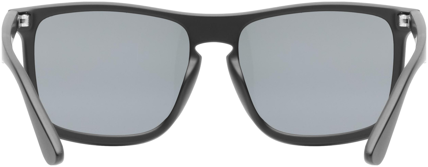 uvex Heyday fietsbril Zwart Mat / Smoke