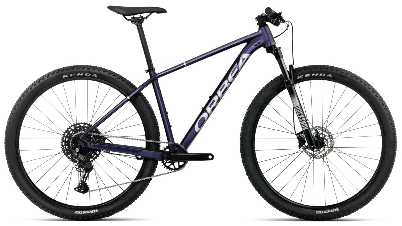 Orbea ONNA 27 20 Tanzanite (mat) - Zilver (glans)