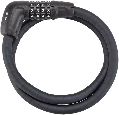 ABUS Tresor 6615C/85/15 zwart SCMU Steel-O-Flex