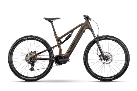 Raymon Trailray 120 Pro tenmoku / zwart / groen (2025)