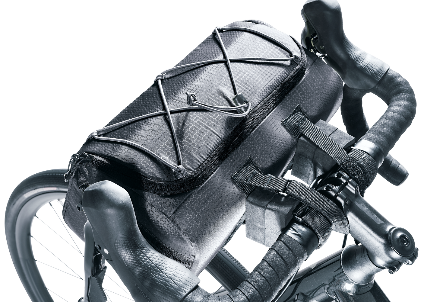 deuter Mondego HB 8 stuurtas zwart