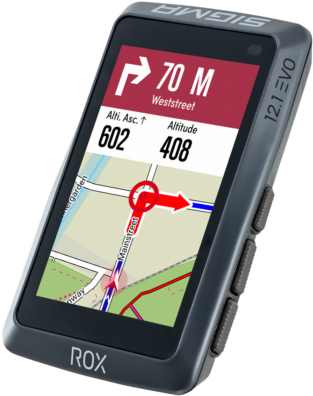 Sigma ROX 12.1 EVO Basic Set zwart