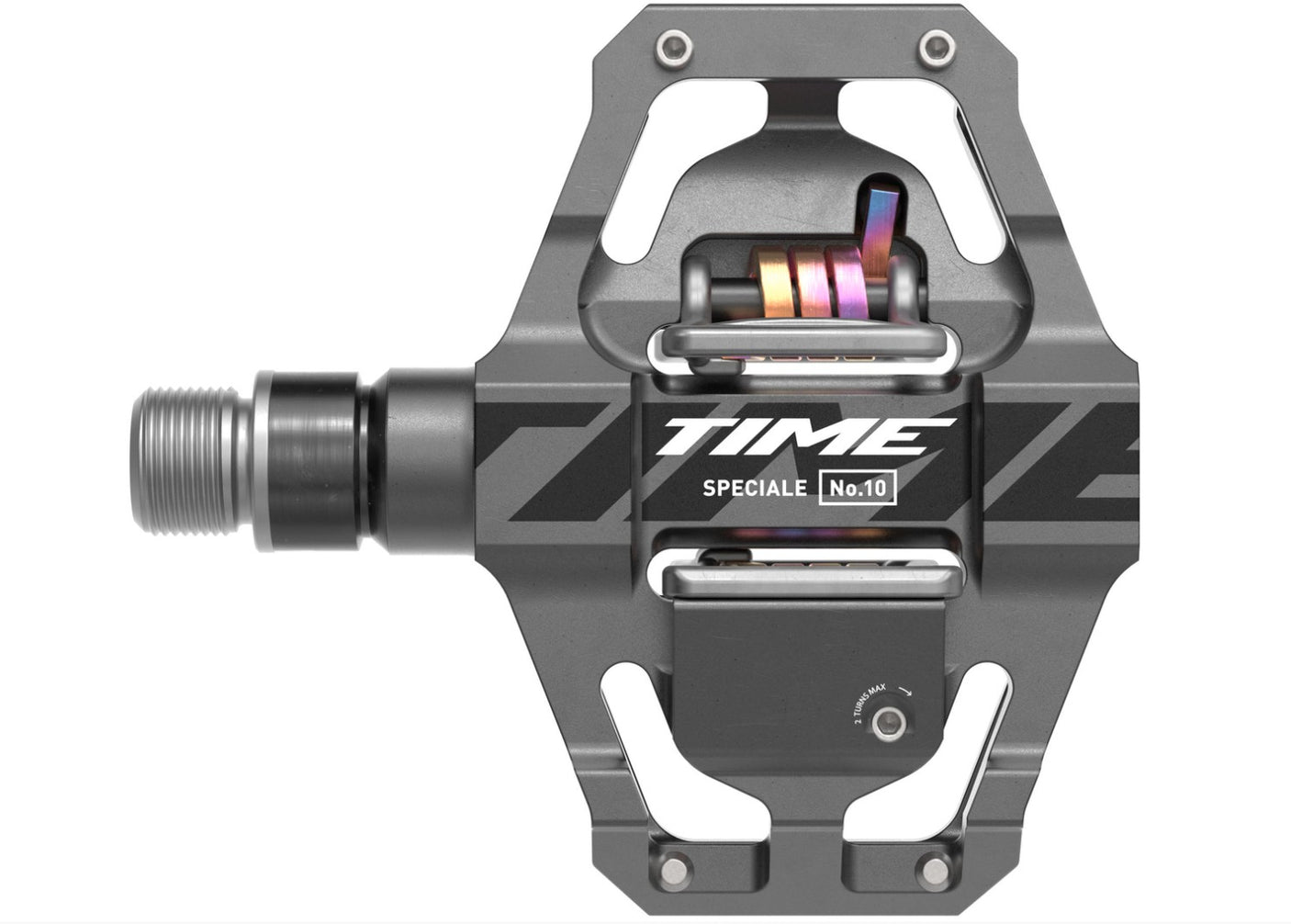 Time SPECIALE 10 Pedalen Trail/Enduro grijs