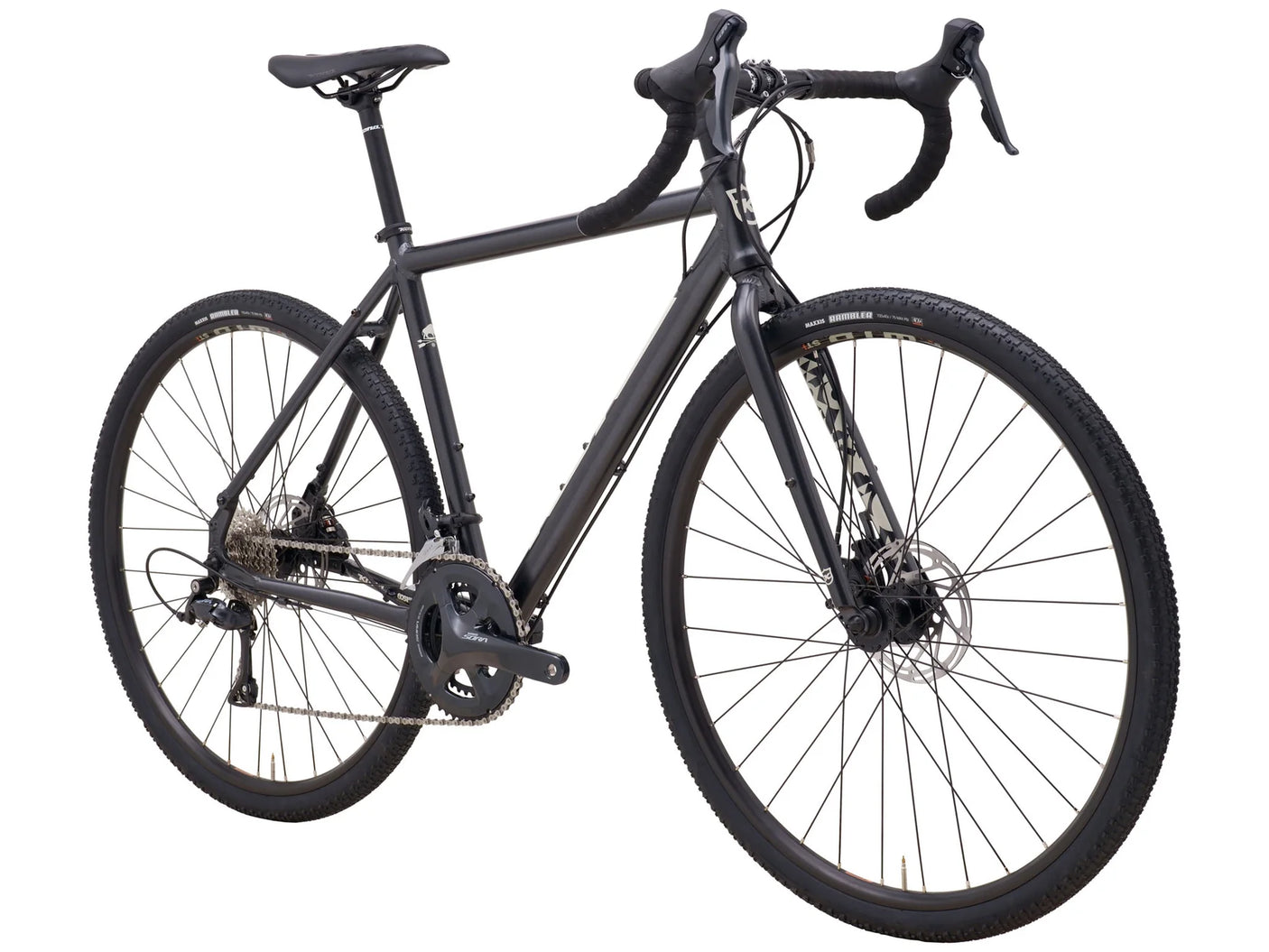 Kona 36e Rove AL/DL Zwart w/Shimano Sora & Tektro Black (2025)