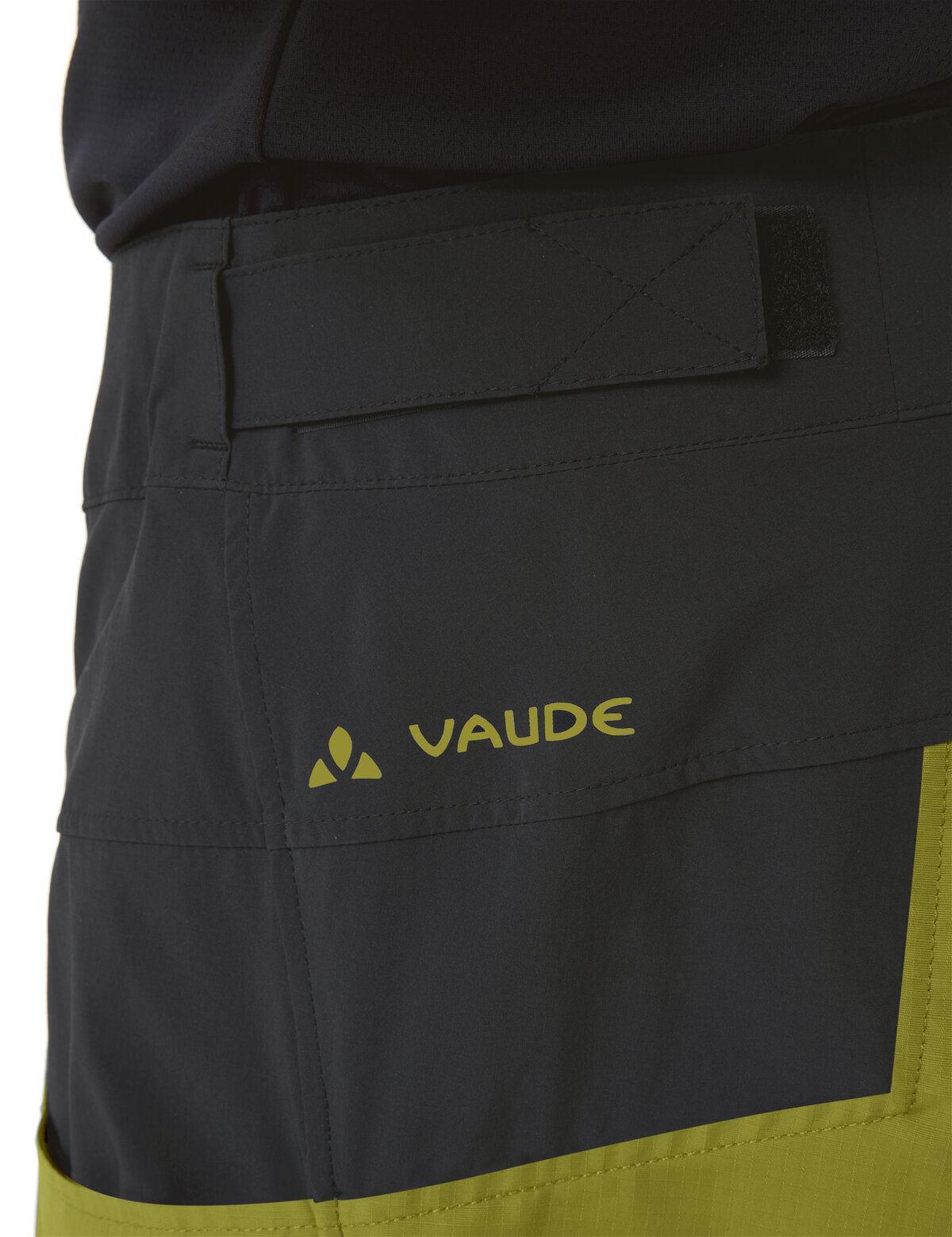 VAUDE Heren Qimsa Shorts II donker blad