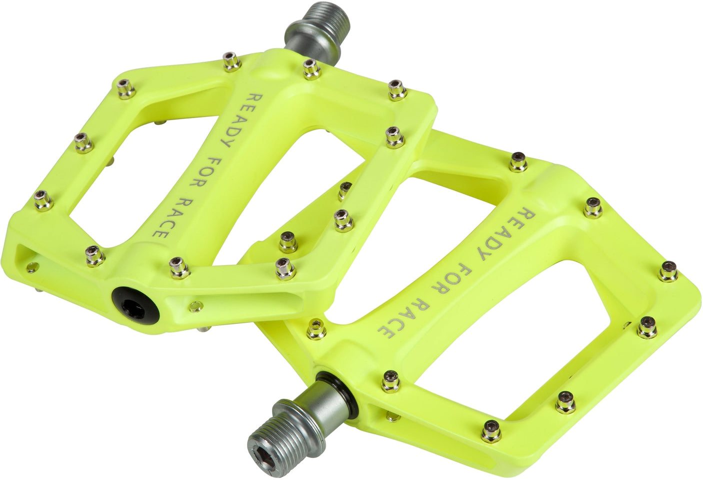 RFR Pedalen Flat RACE neon geel