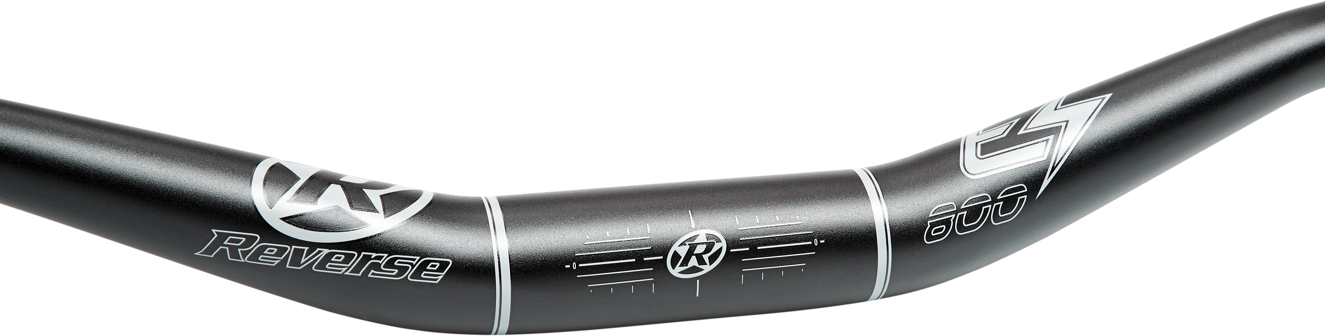 Reverse E-Element Stuur Ø35mm 800mm zwart