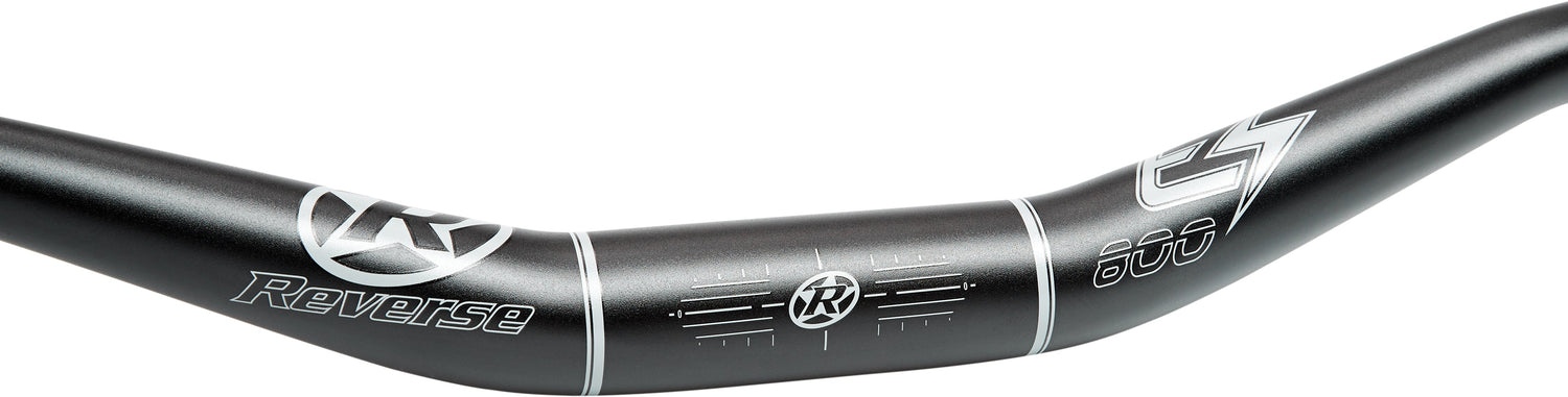 Reverse E-Element Stuur Ø35mm 800mm zwart