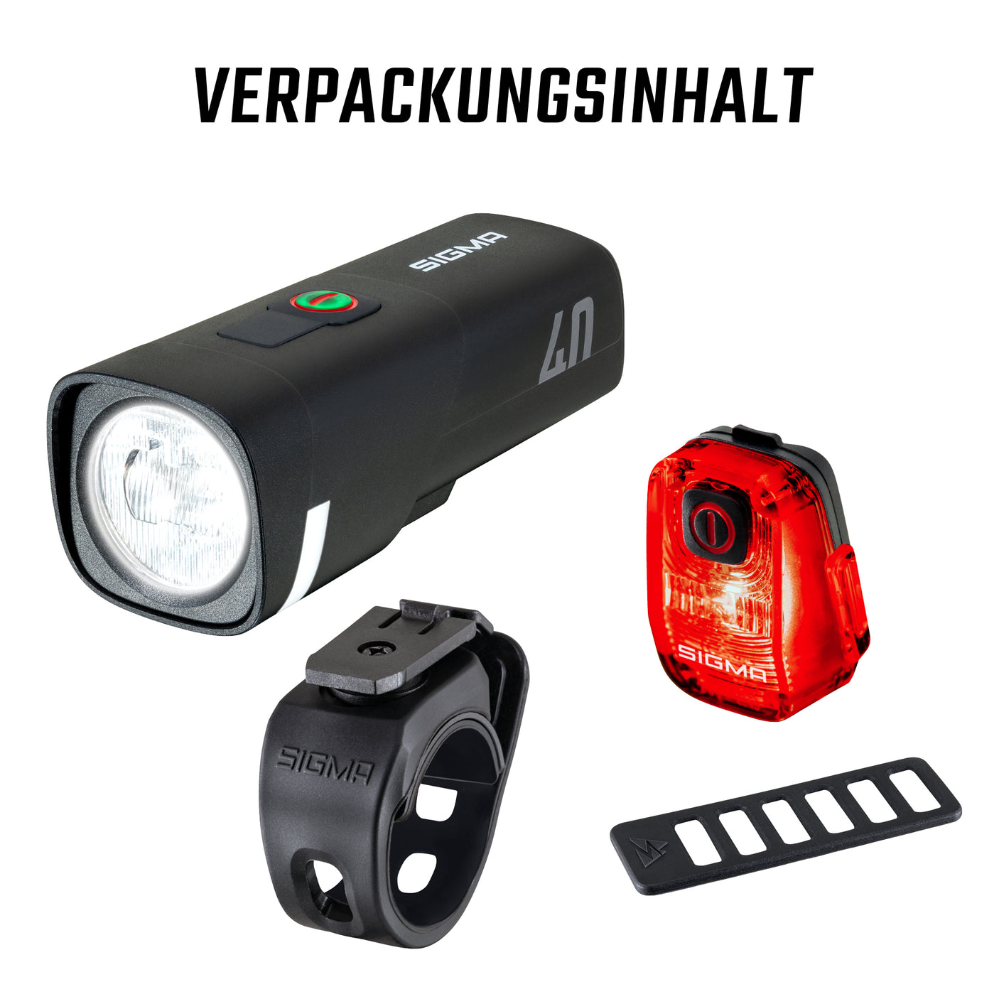 Sigma Aura 40 /HIRO 10 USB Verlichtingsset