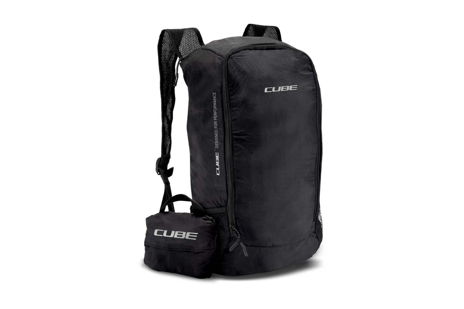 Cube Rugzak PURE 16 Ultralight zwart