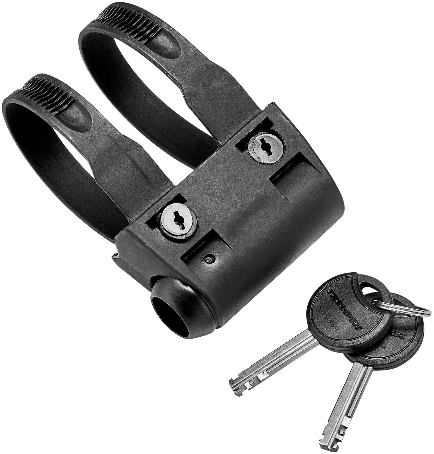 Trelock U4 Flex beugelslot incl. ZB 401 houder