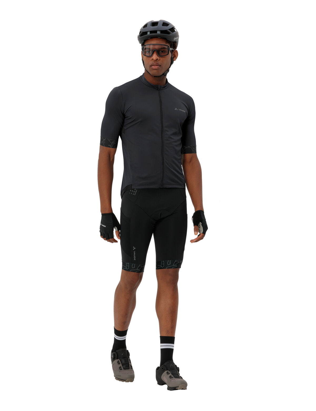 VAUDE Kuro FZ Tricot II Heren zwart