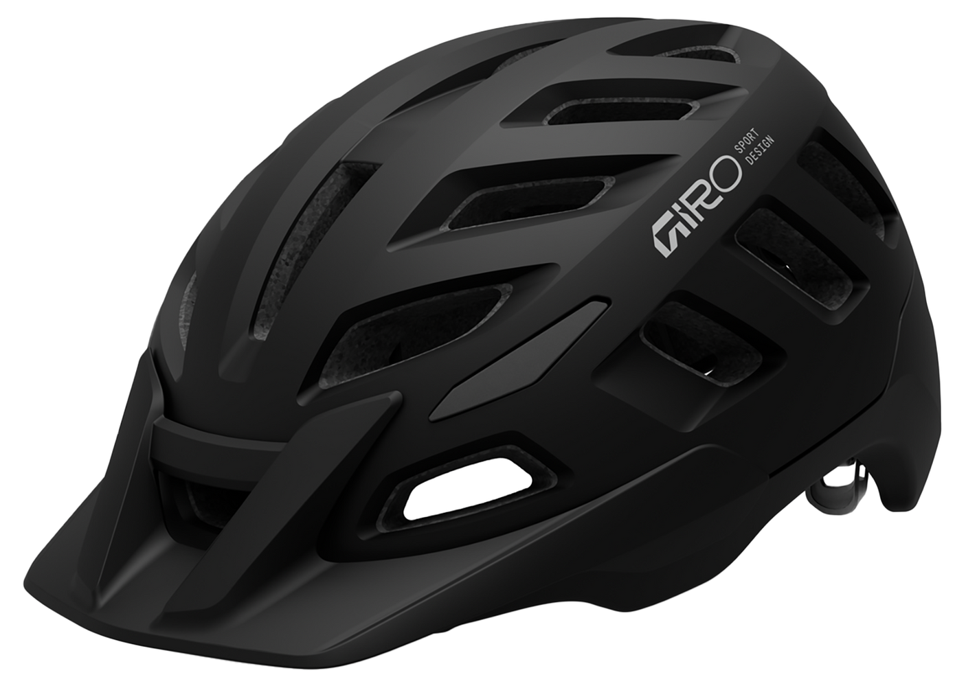 Giro Radix Mips mat zwart