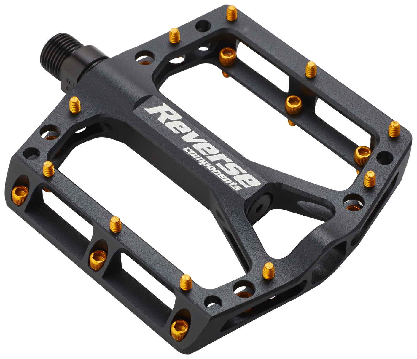 Reverse Black One pedaal zwart/goud