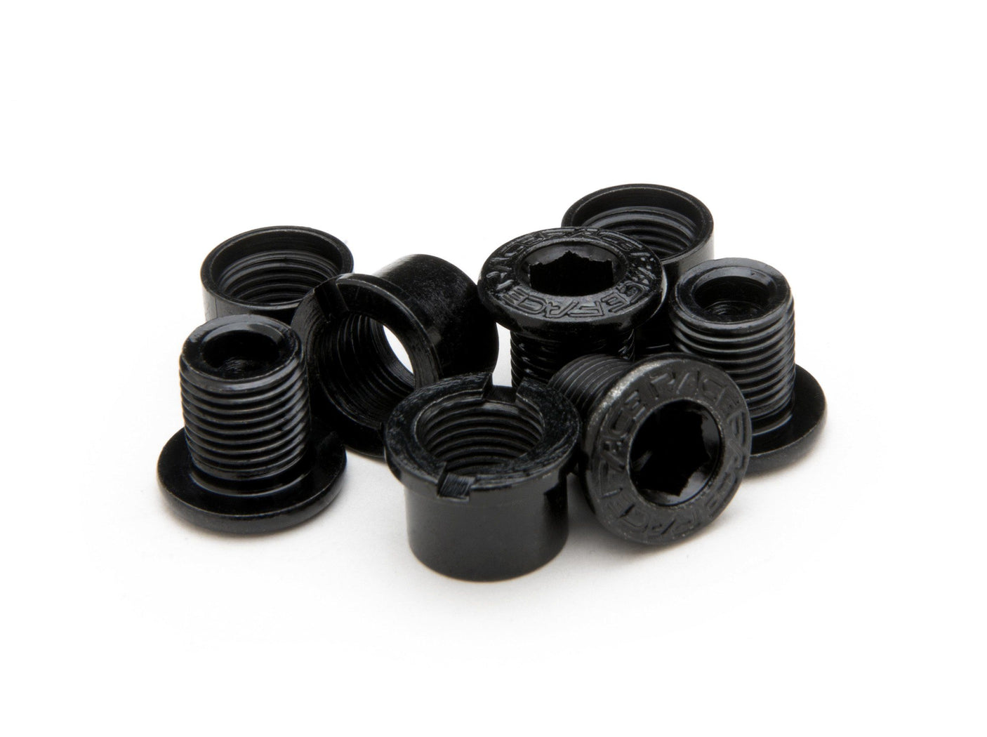 Race Face kettingbladbouten 4 stuks staal black