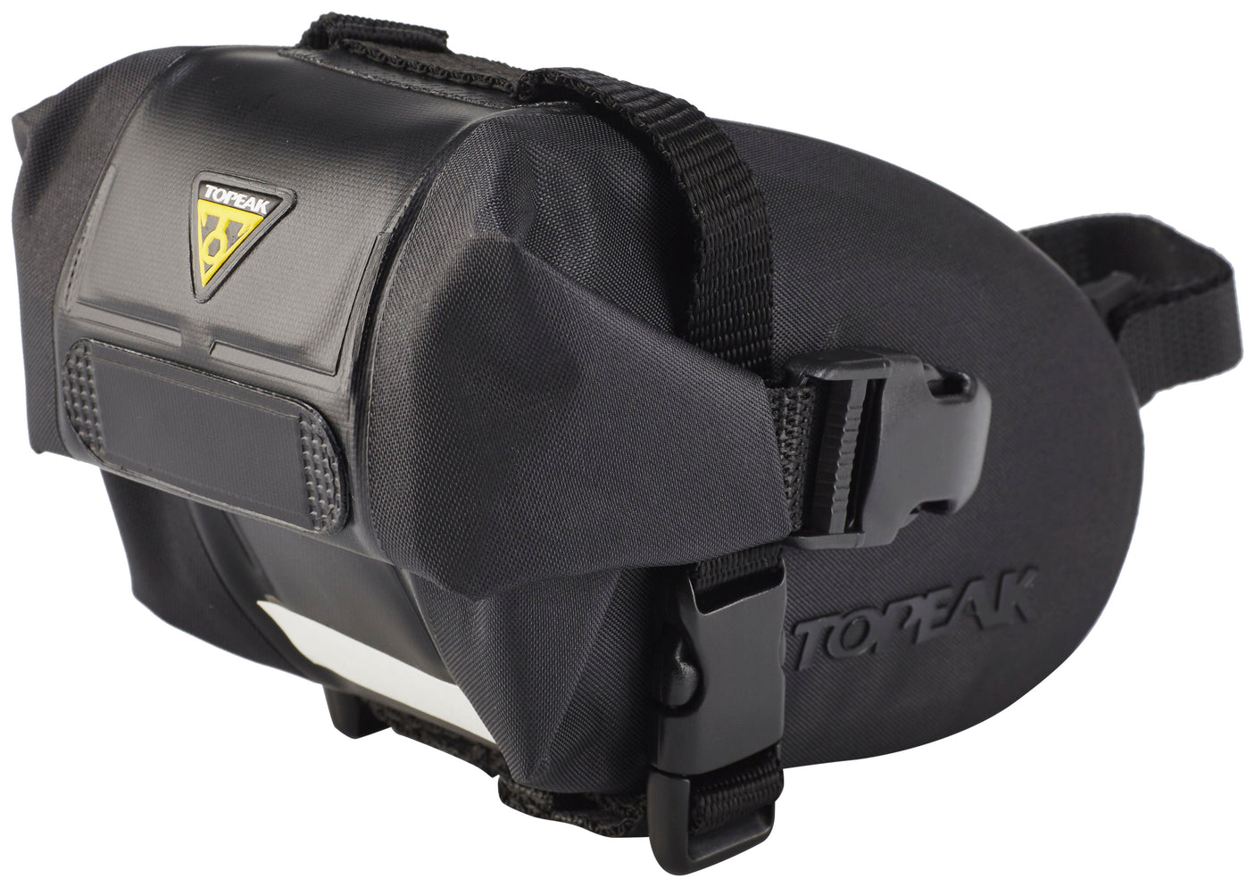 Topeak Wedge DryBag Strap zadelzak zwart