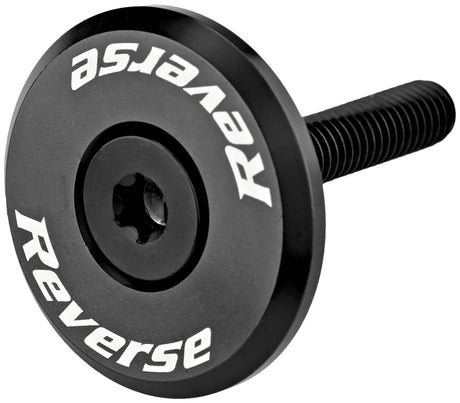 Reverse balhoofdkap zwart