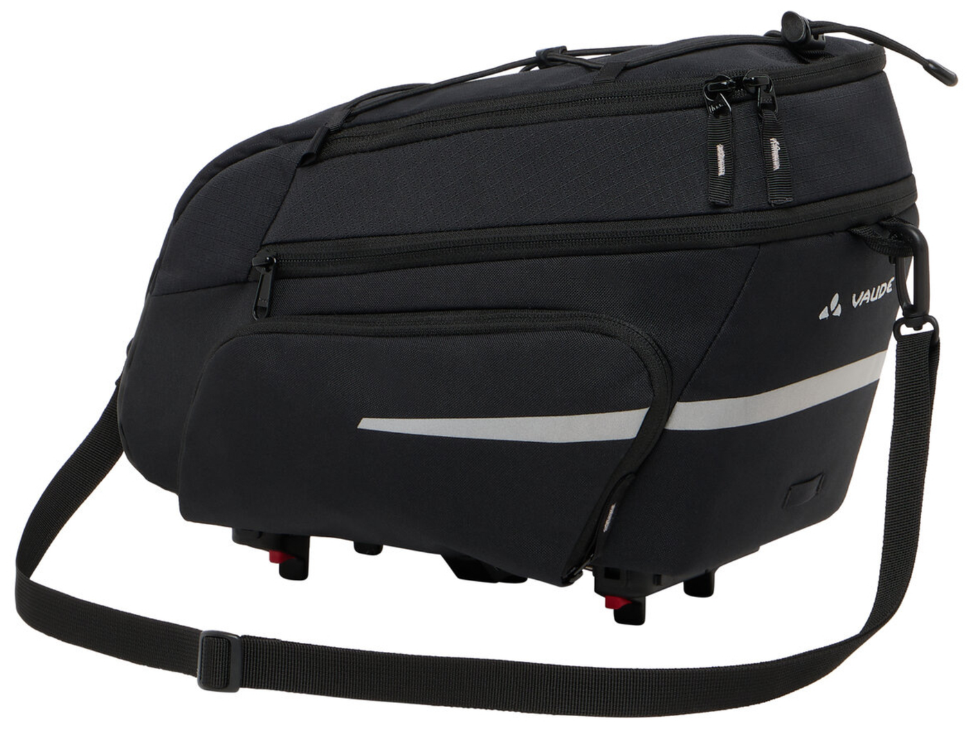 VAUDE Silkroad Plus (UniKlip 2.0) zwart