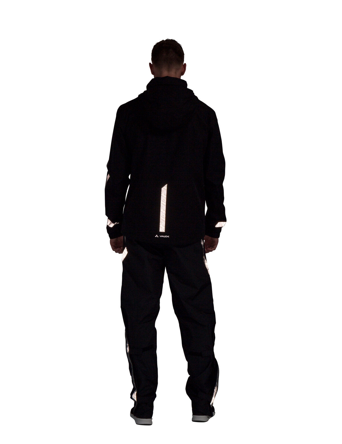 VAUDE Luminum II Jas Heren zwart