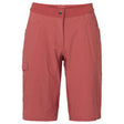 VAUDE Dames Tremalzo Shorts III baksteen