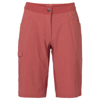 VAUDE Dames Tremalzo Shorts III brick – aktuelle Variante