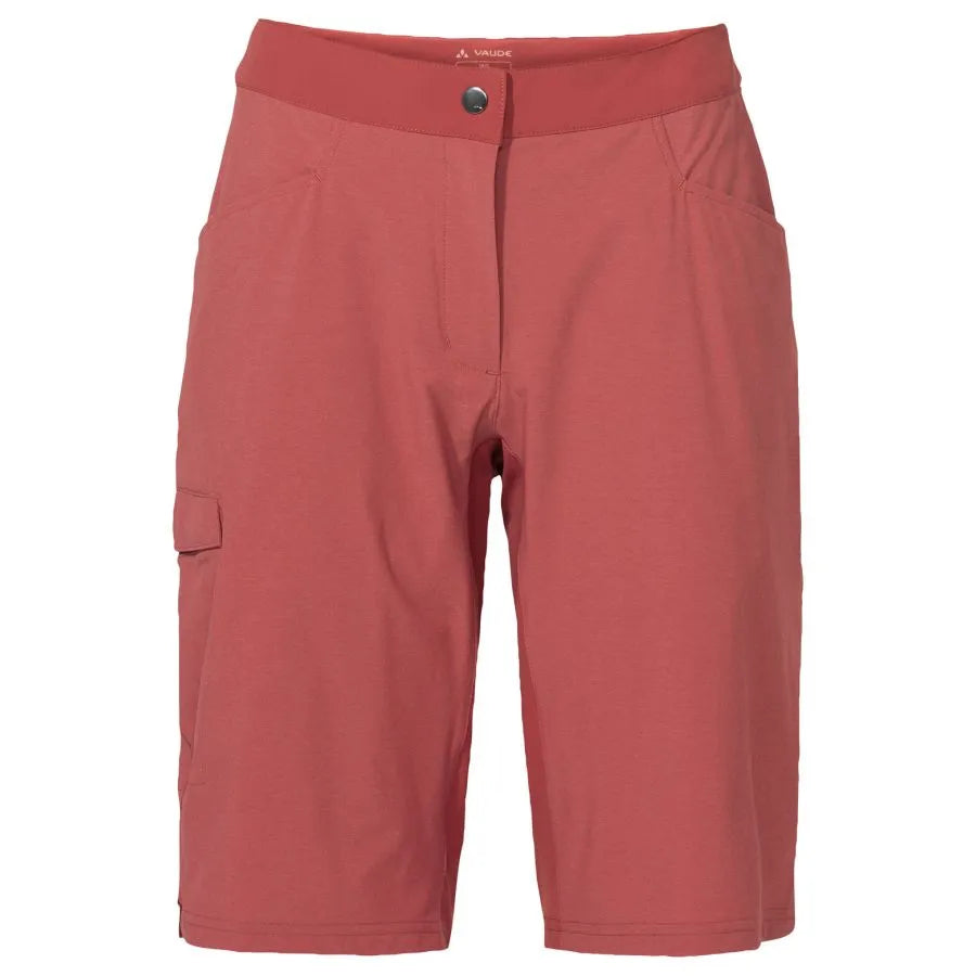 VAUDE Dames Tremalzo Shorts III baksteen
