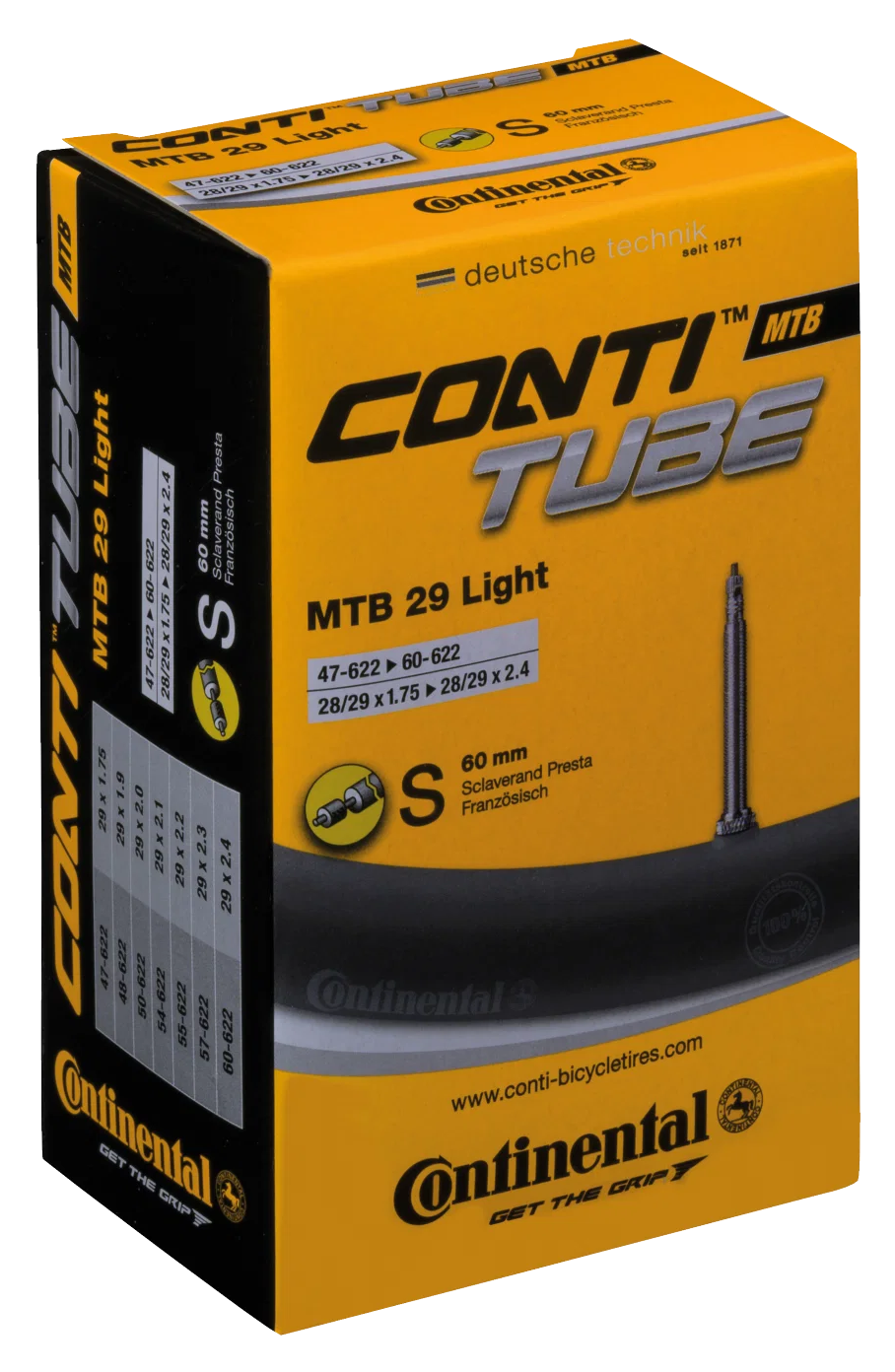 Continental MTB 29" Light binnenband