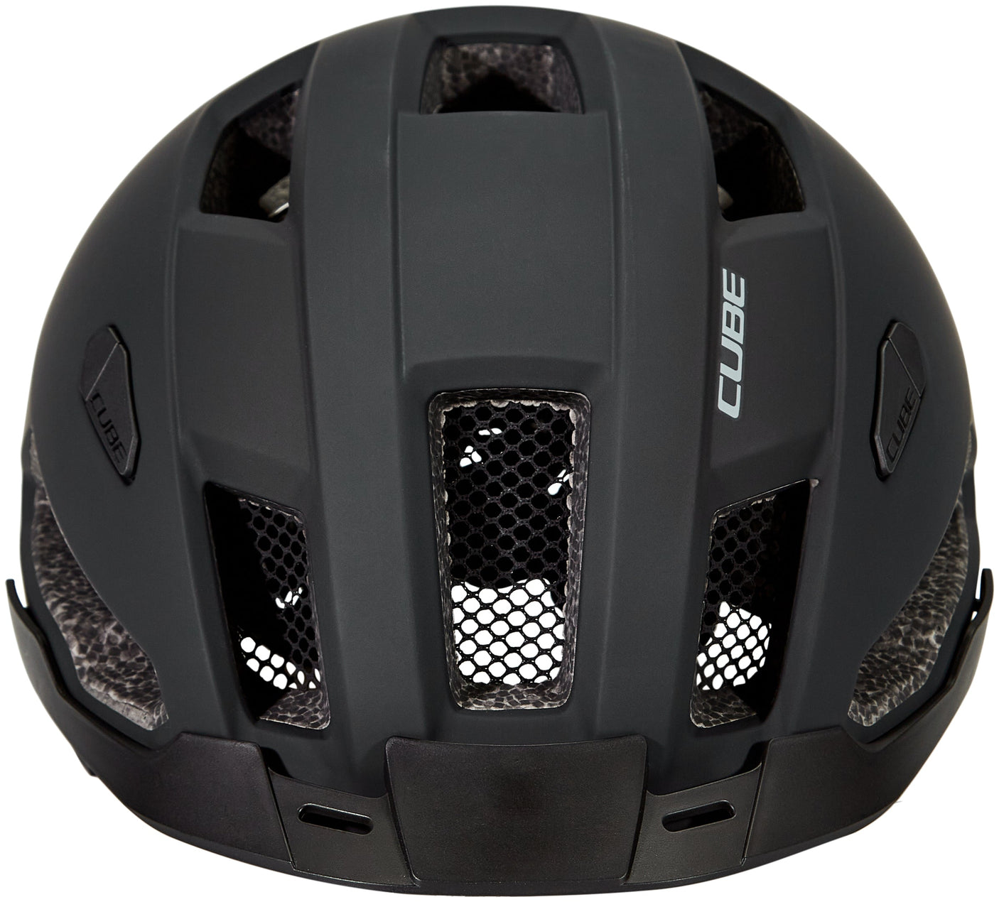 CUBE Helm EVOY HYBRID zwart
