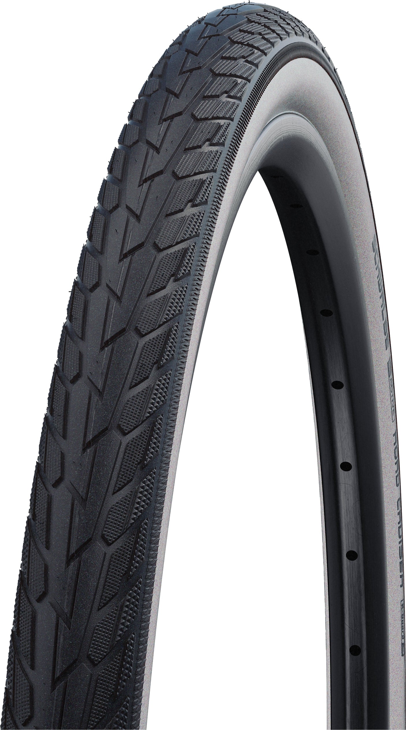 Schwalbe Road Cruiser Draadband 28" K-Guard Active zwart